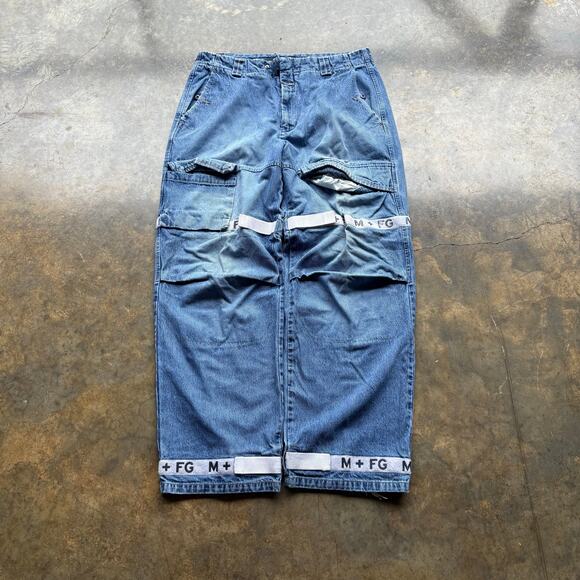 Vintage Baggy Girbaud Shuttle Jeans - Picture 1 of 5